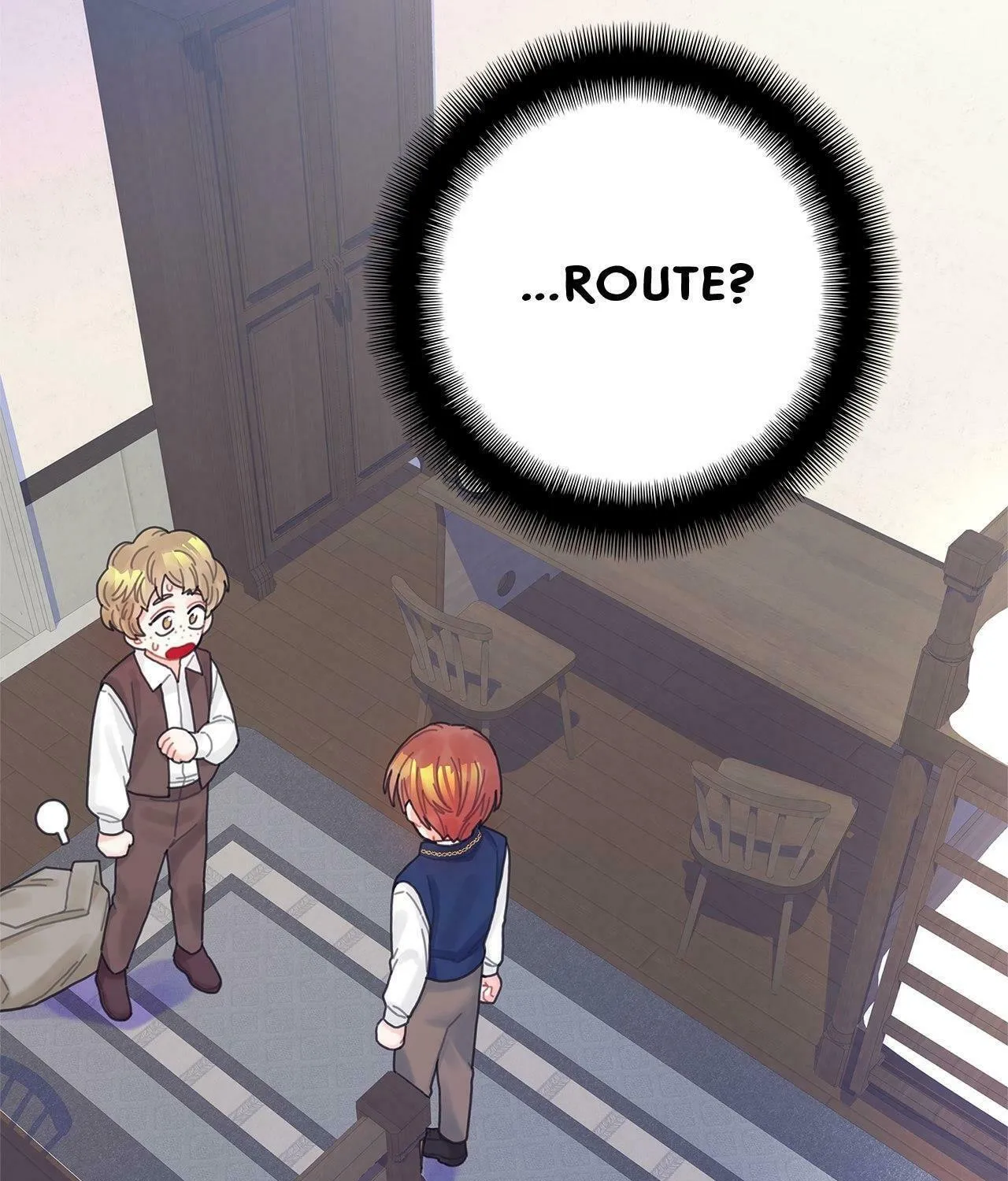 How to Refuse the Route Chapter 16 page 41 - 