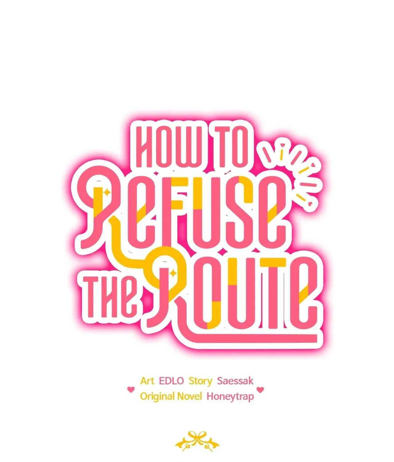 How to Refuse the Route Chapter 16 page 43 - 