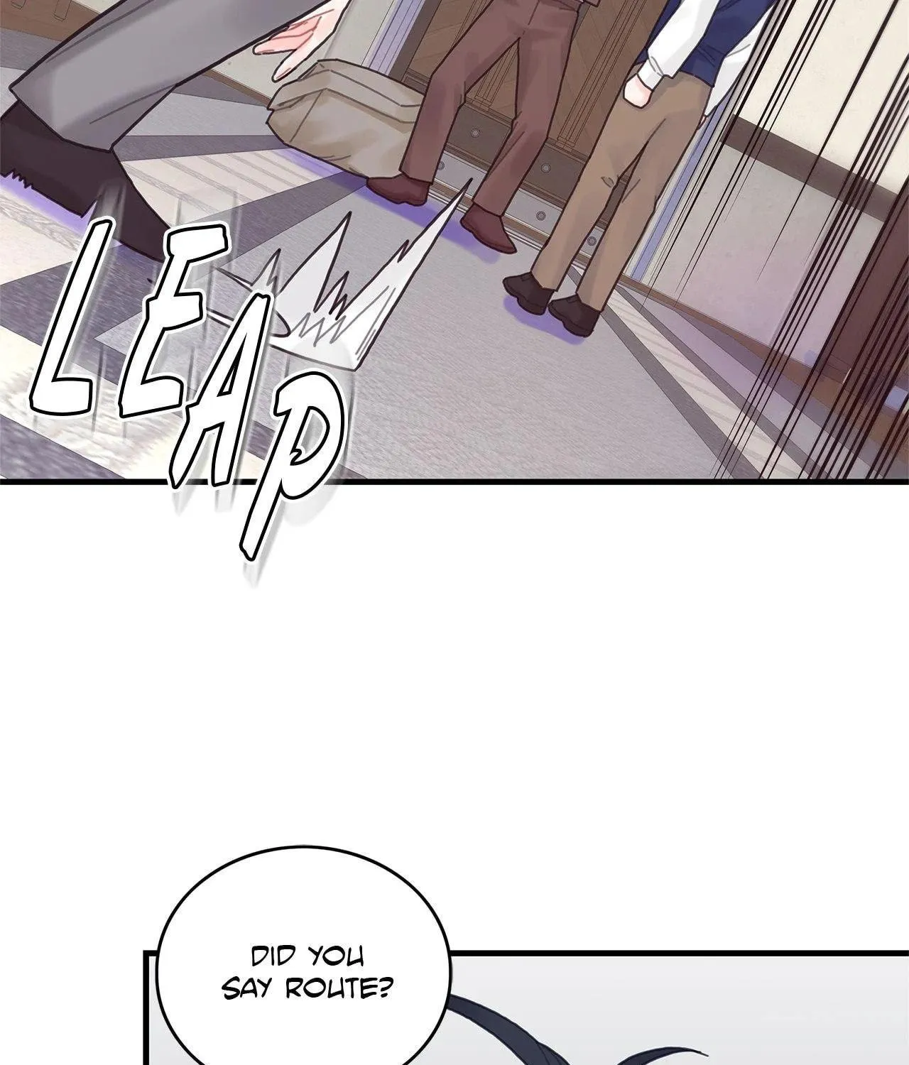 How to Refuse the Route Chapter 16 page 47 - 