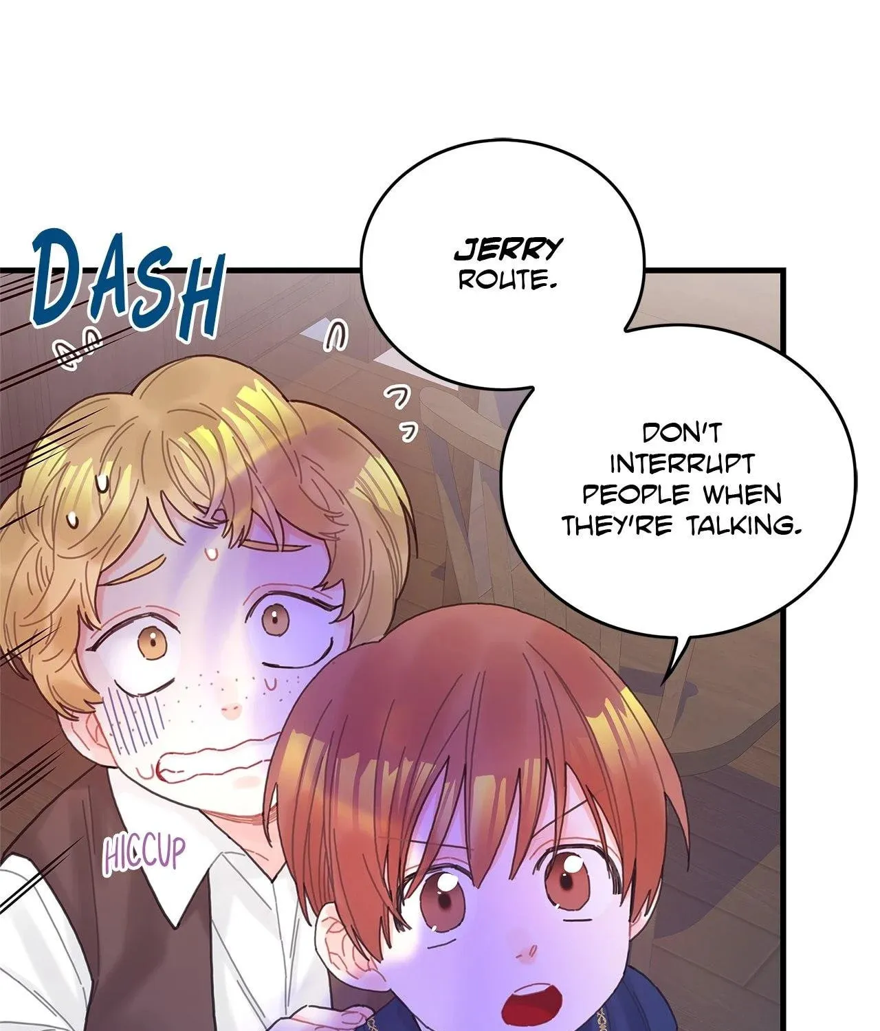 How to Refuse the Route Chapter 16 page 50 - 