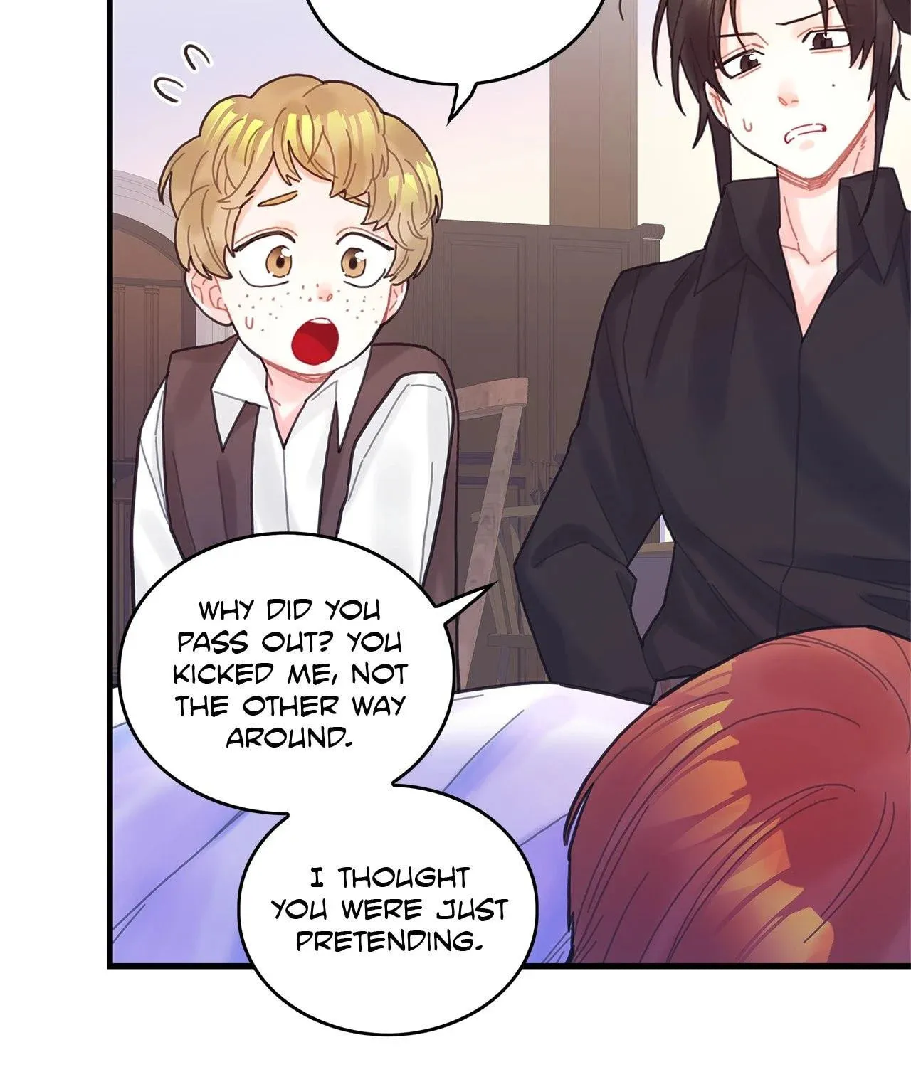 How to Refuse the Route Chapter 16 page 86 - 