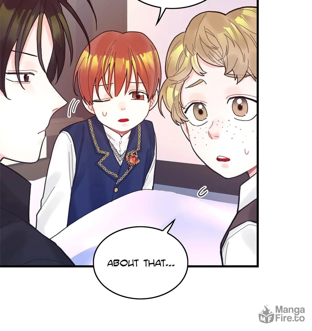 How to Refuse the Route Chapter 16 page 88 - 