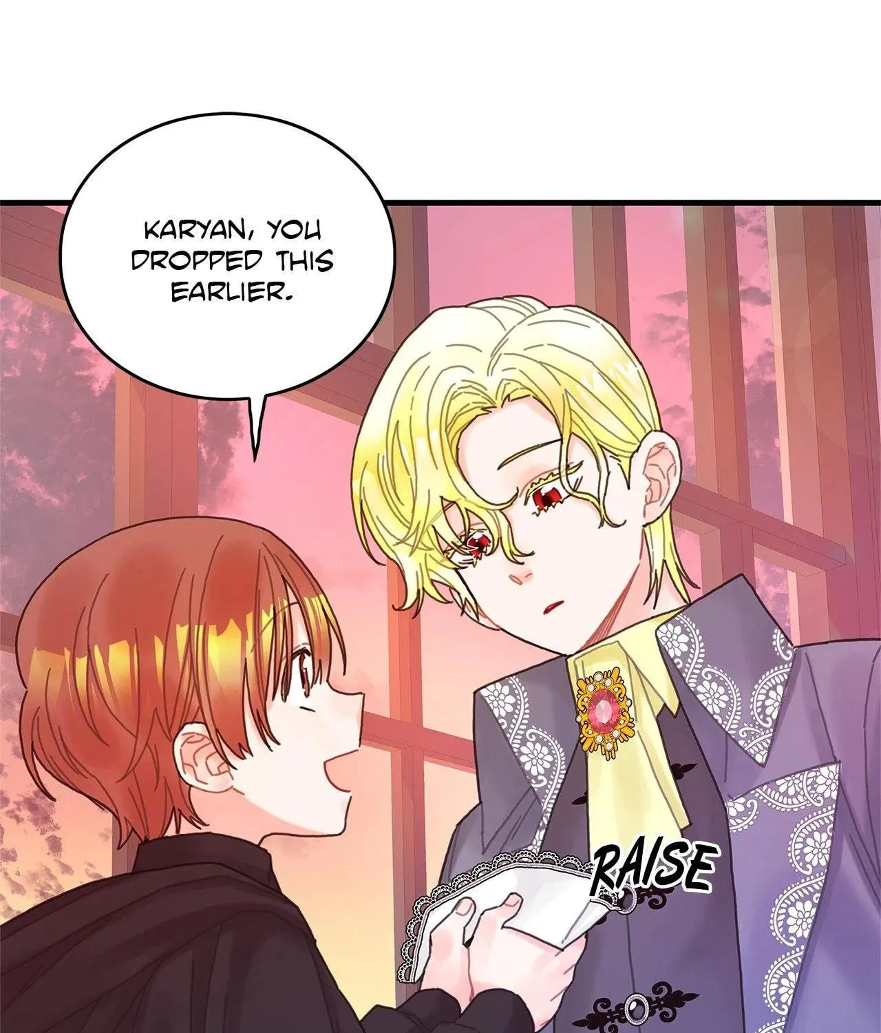 How to Refuse the Route Chapter 17 page 132 - 