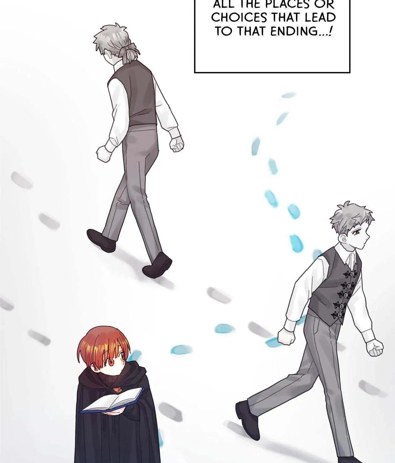 How to Refuse the Route Chapter 17 page 38 - 