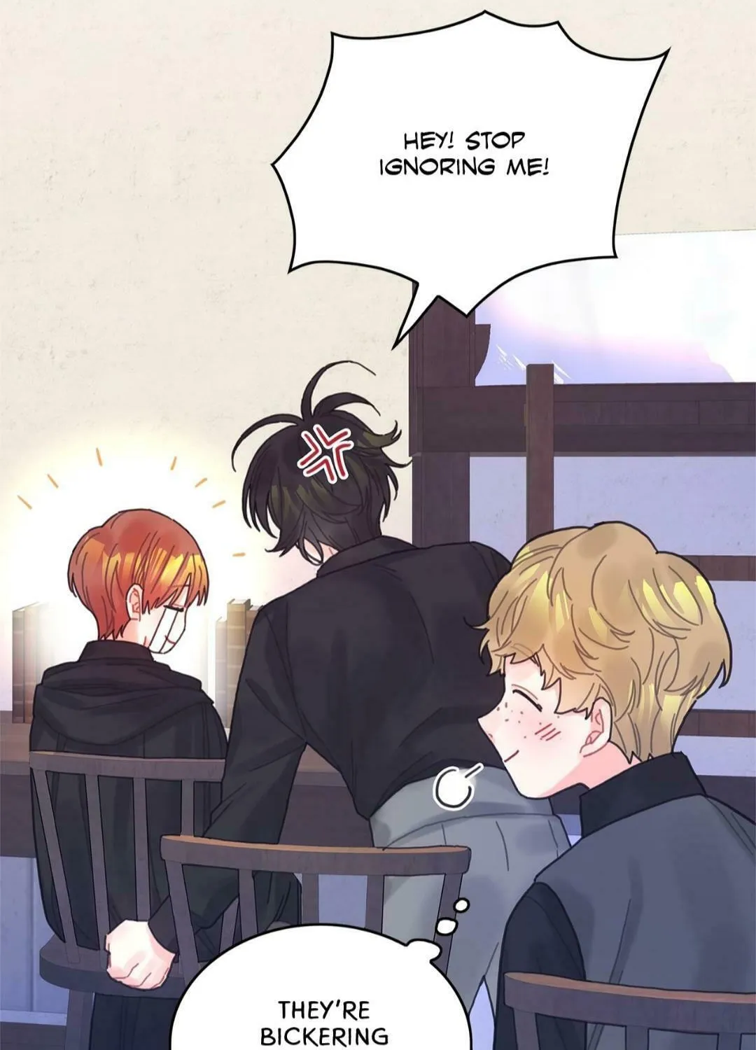 How to Refuse the Route Chapter 18 page 109 - 