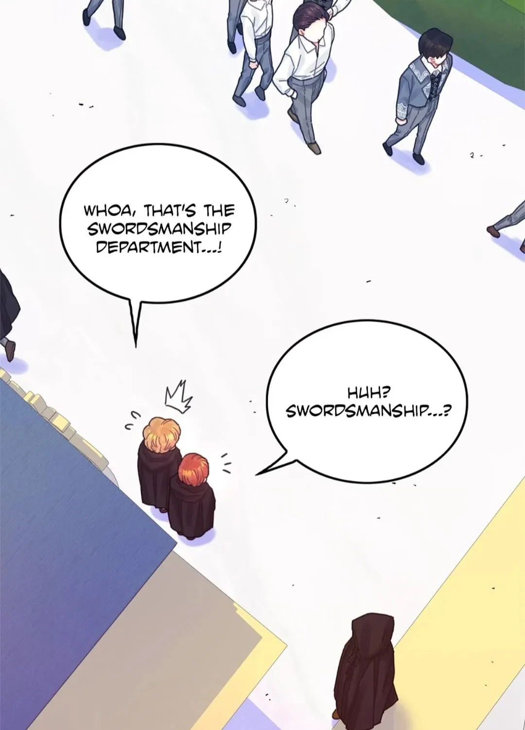 How to Refuse the Route Chapter 18 page 36 - 