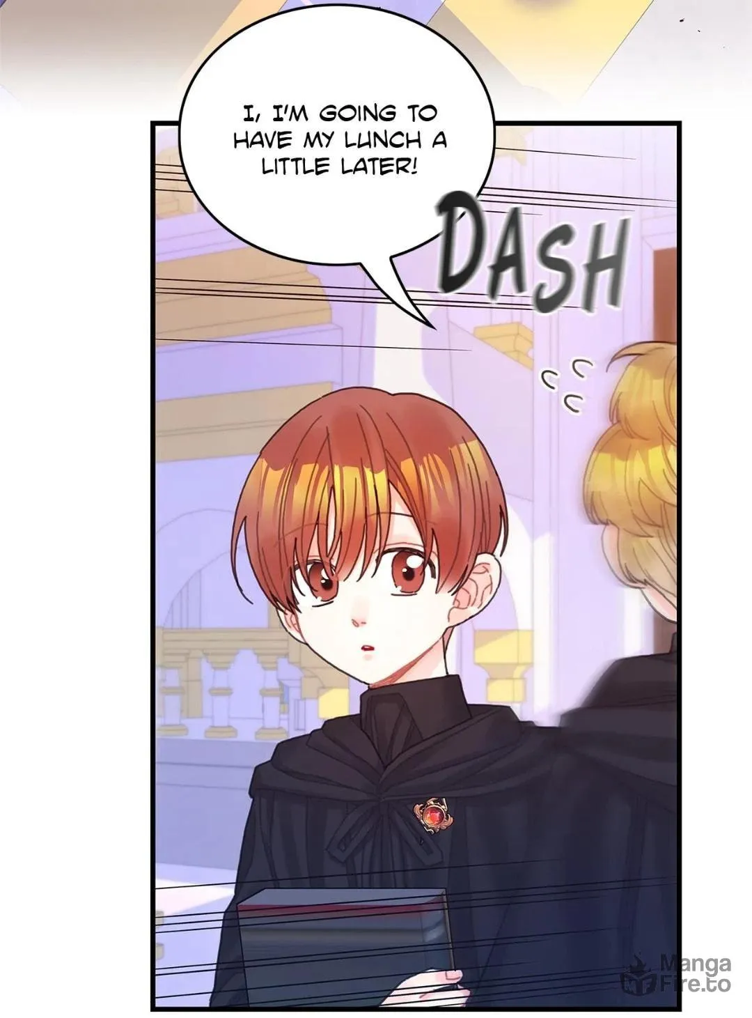 How to Refuse the Route Chapter 18 page 38 - 