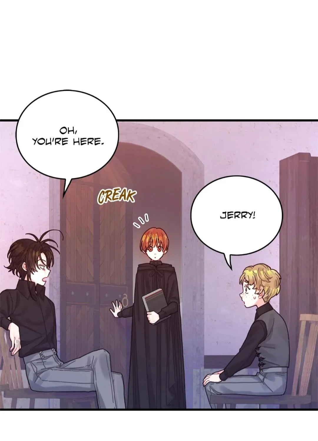 How to Refuse the Route Chapter 18 page 84 - 