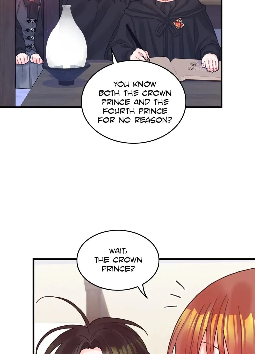 How to Refuse the Route Chapter 18 page 91 - 