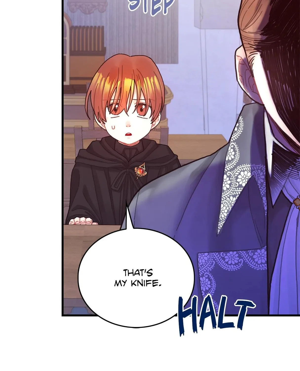 How to Refuse the Route Chapter 19 page 104 - 