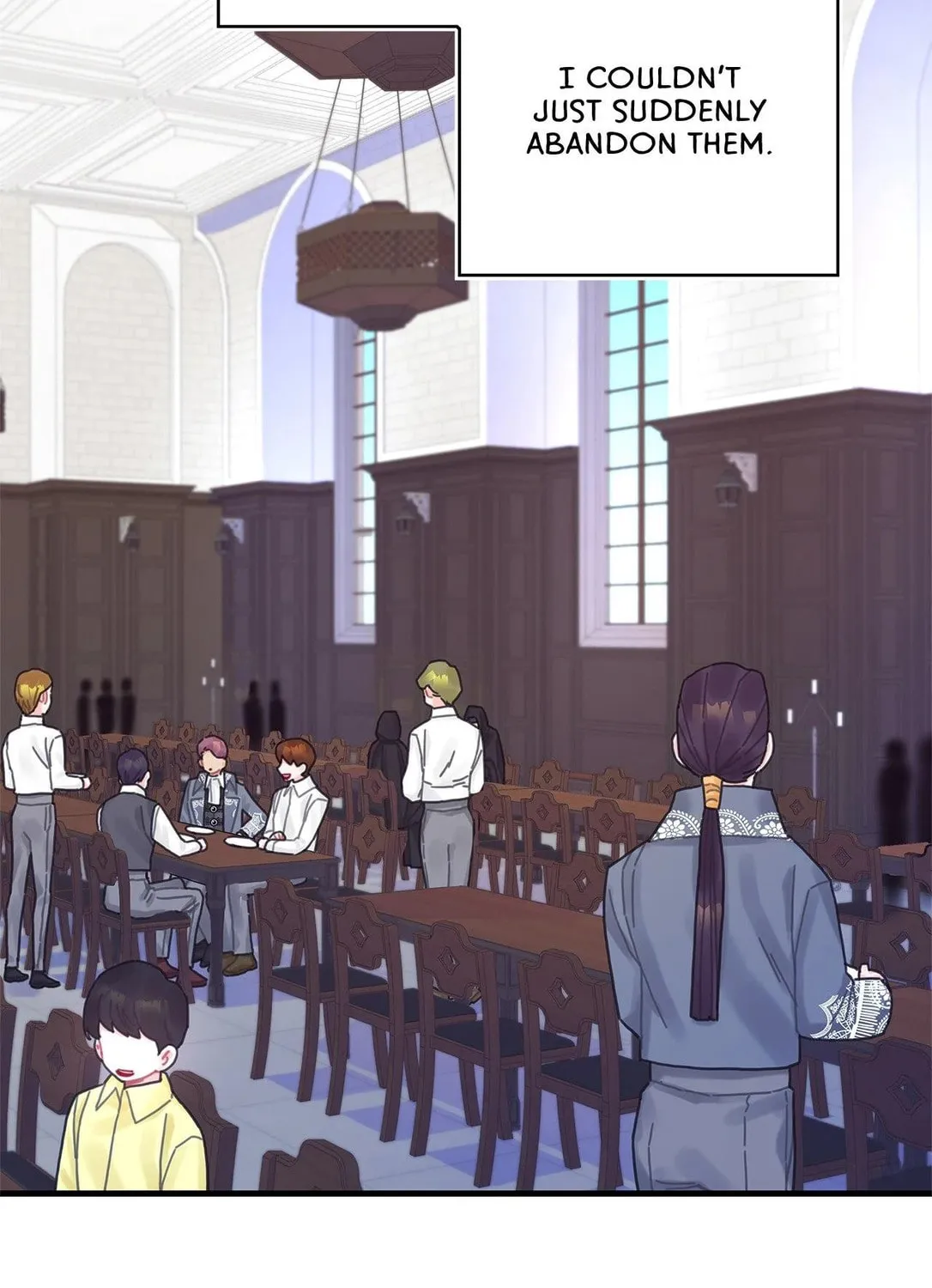 How to Refuse the Route Chapter 19 page 114 - 
