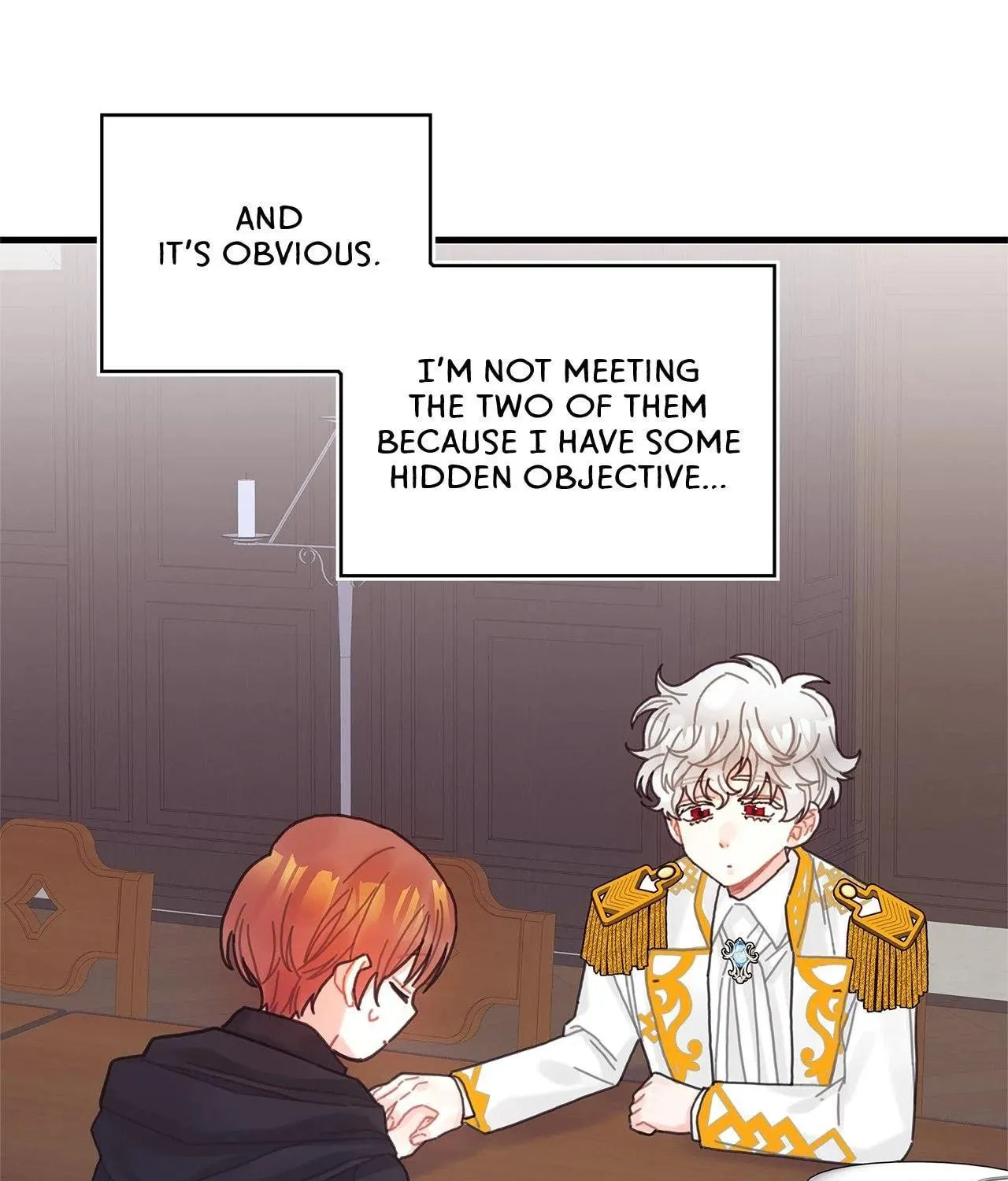 How to Refuse the Route Chapter 19 page 118 - 