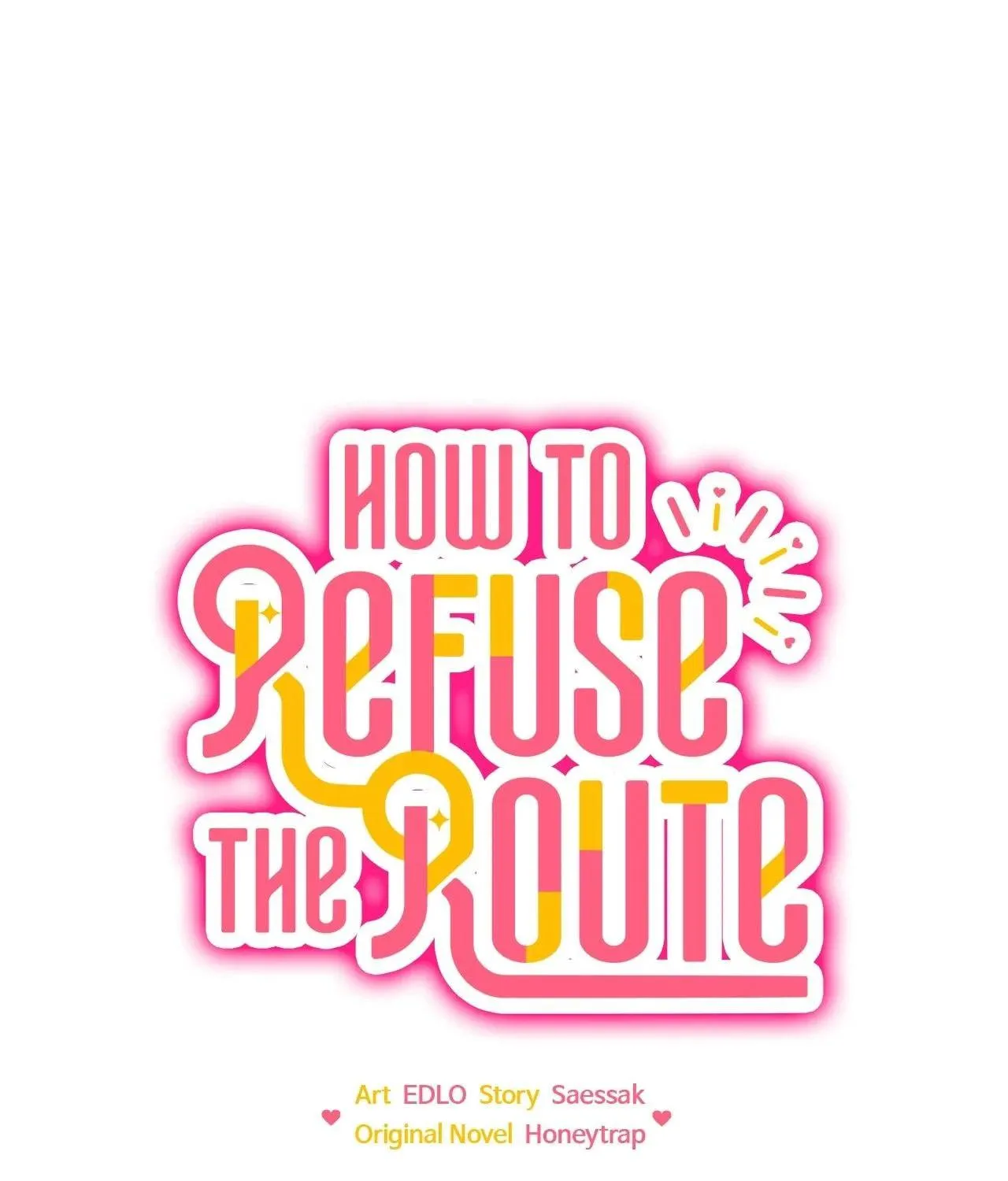 How to Refuse the Route Chapter 20 page 18 - 