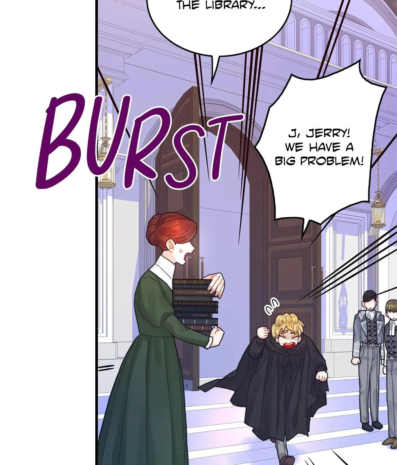 How to Refuse the Route Chapter 20 page 36 - 