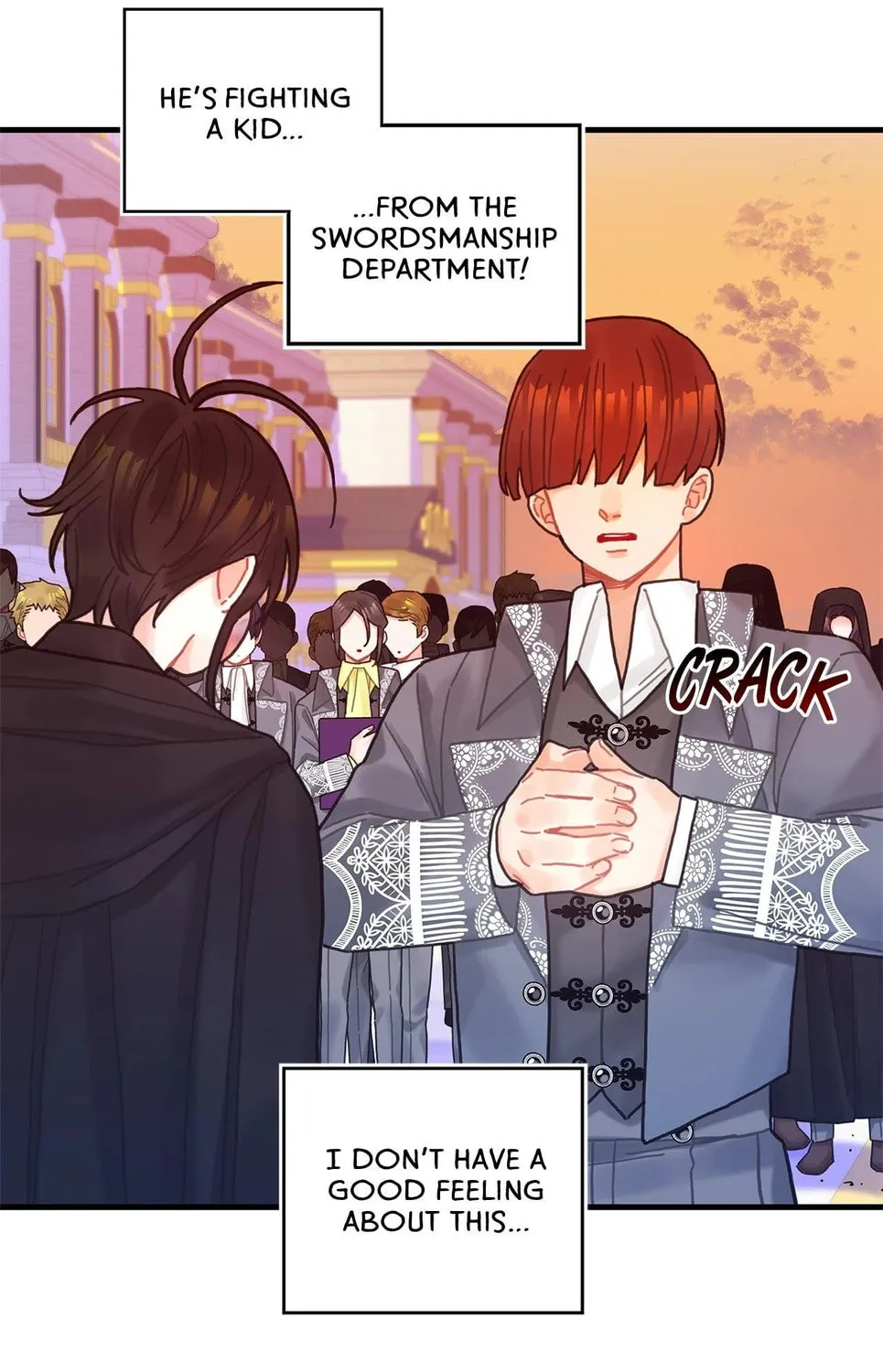How to Refuse the Route Chapter 20 page 59 - 