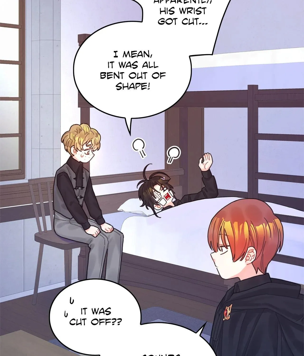 How to Refuse the Route Chapter 21 page 111 - 