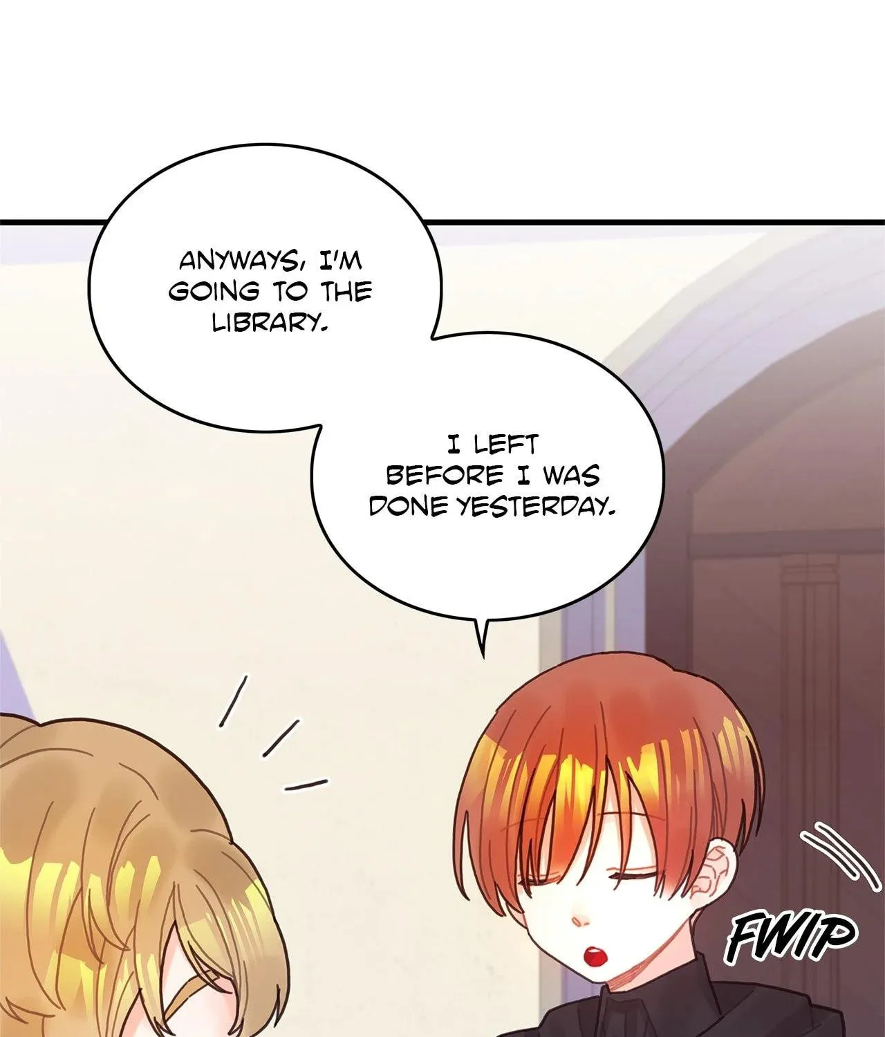 How to Refuse the Route Chapter 21 page 117 - 