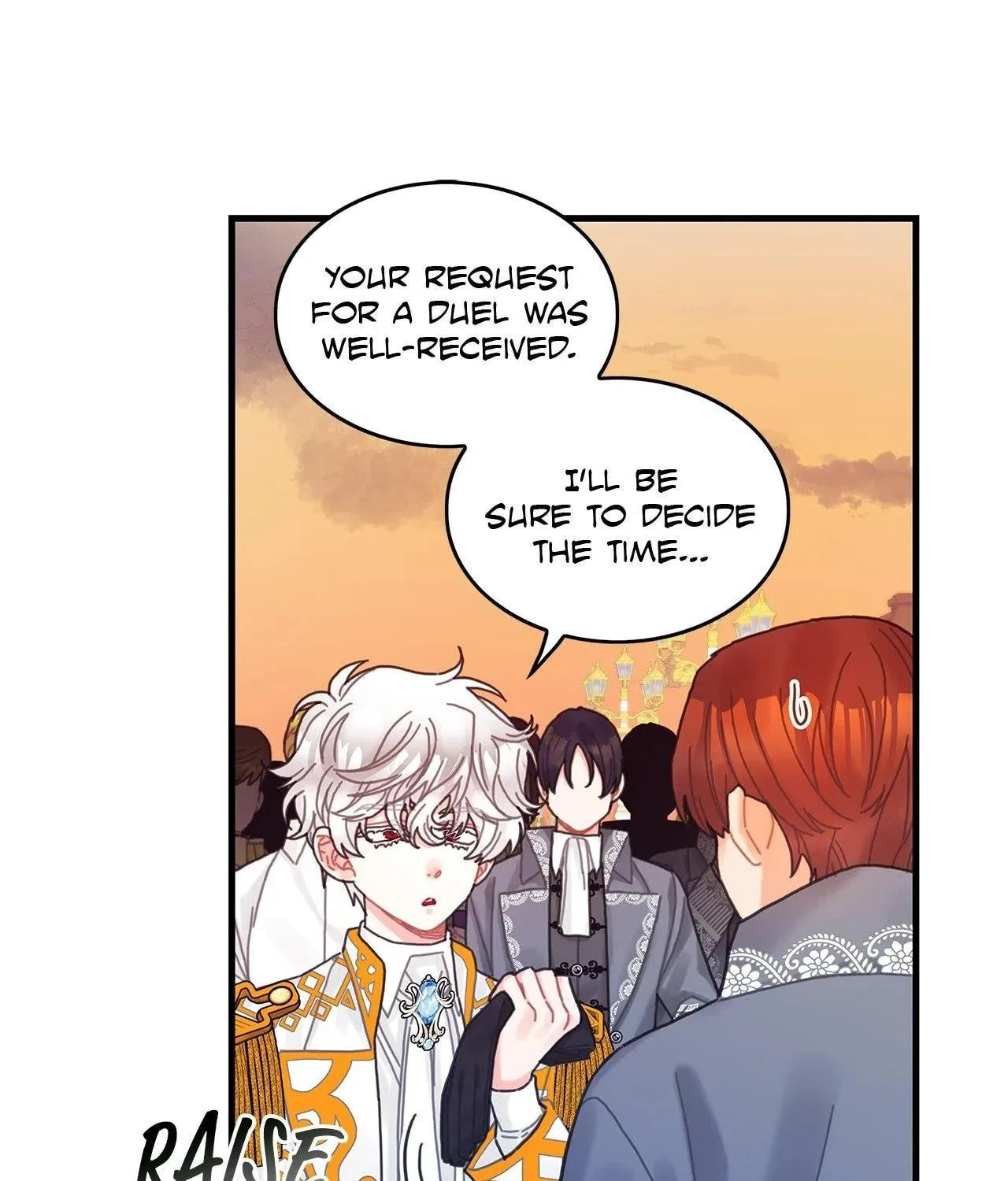 How to Refuse the Route Chapter 21 page 21 - 