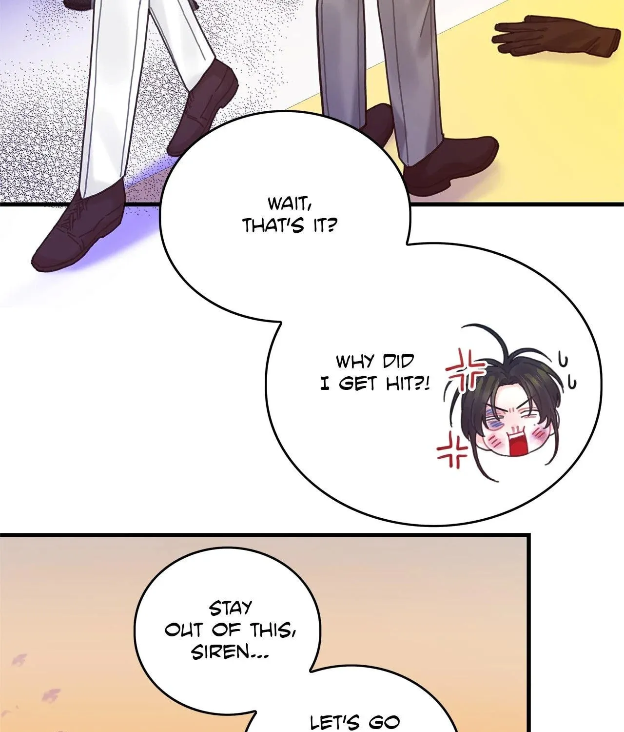 How to Refuse the Route Chapter 21 page 29 - 