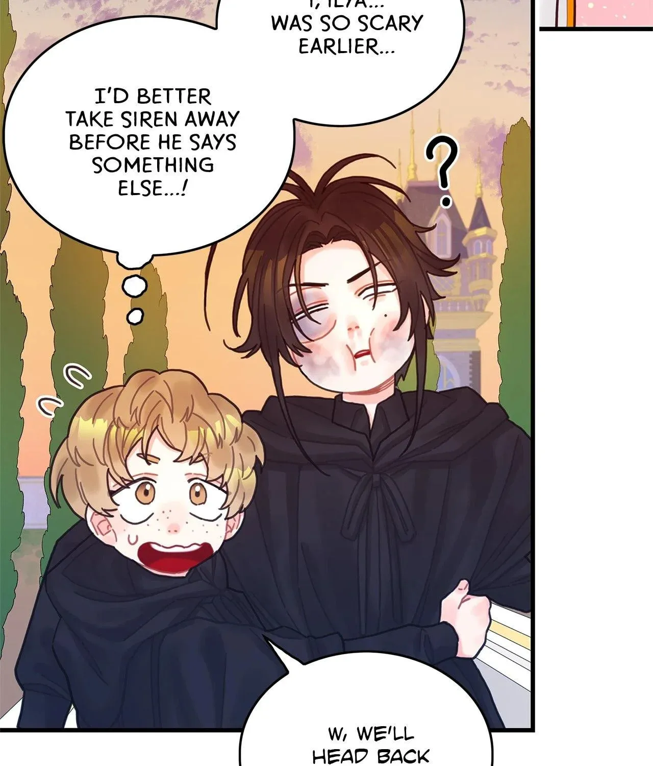 How to Refuse the Route Chapter 21 page 47 - 