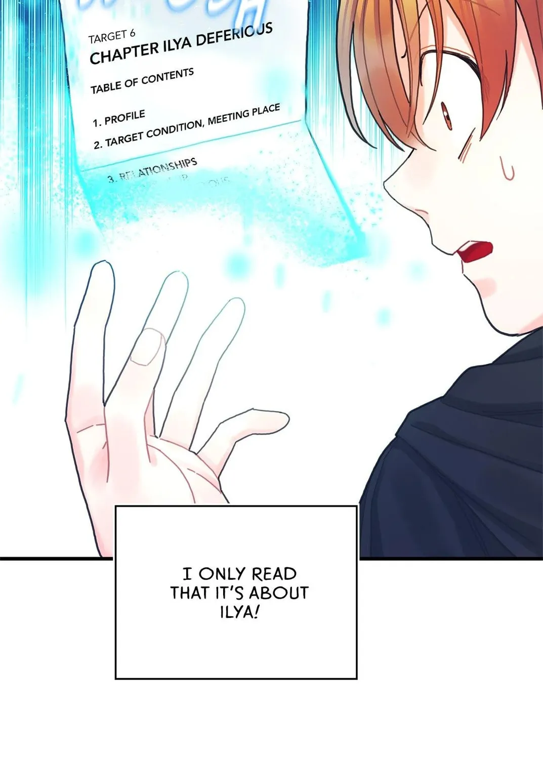 How to Refuse the Route Chapter 22 page 95 - 
