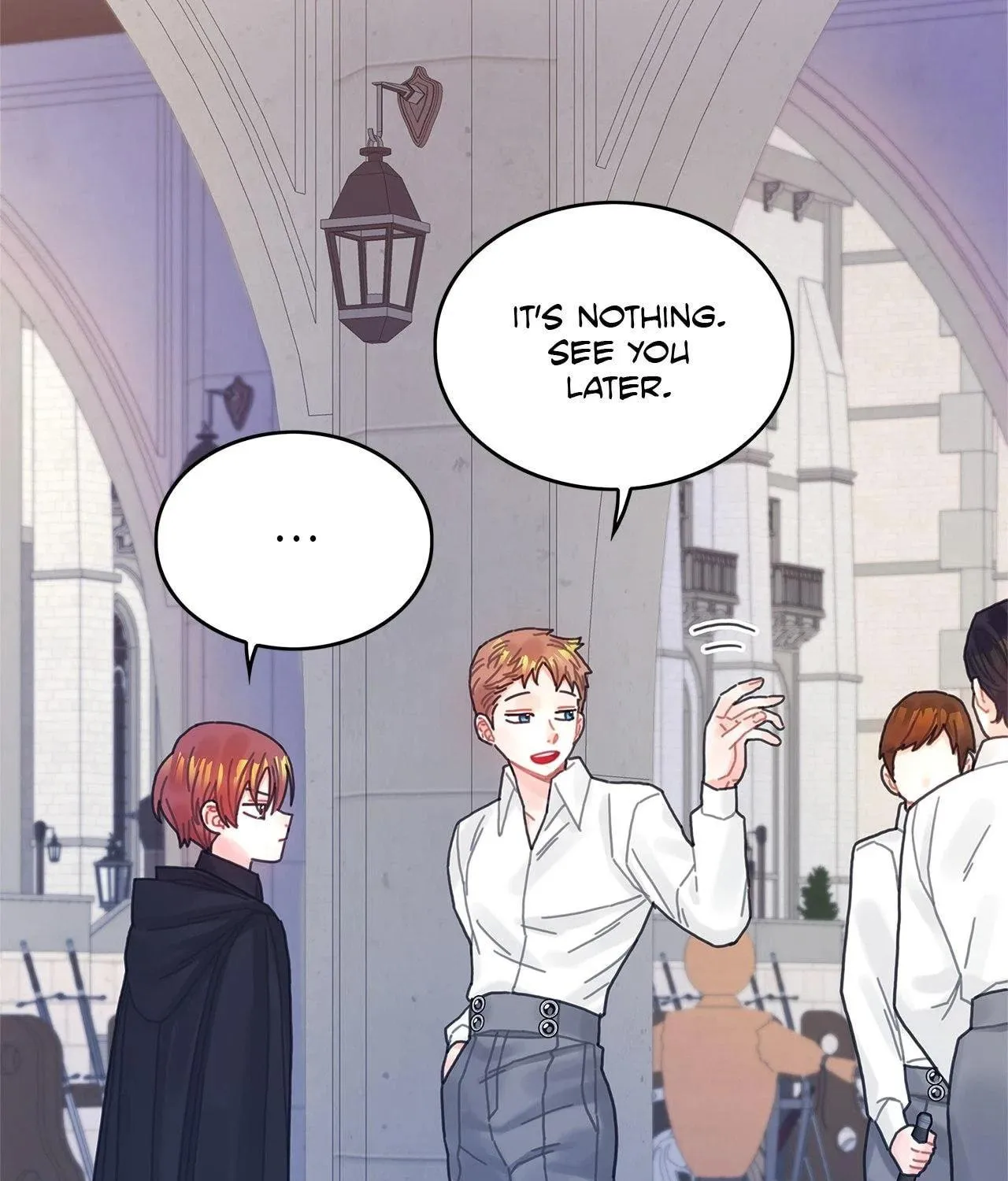 How to Refuse the Route Chapter 23 page 11 - 