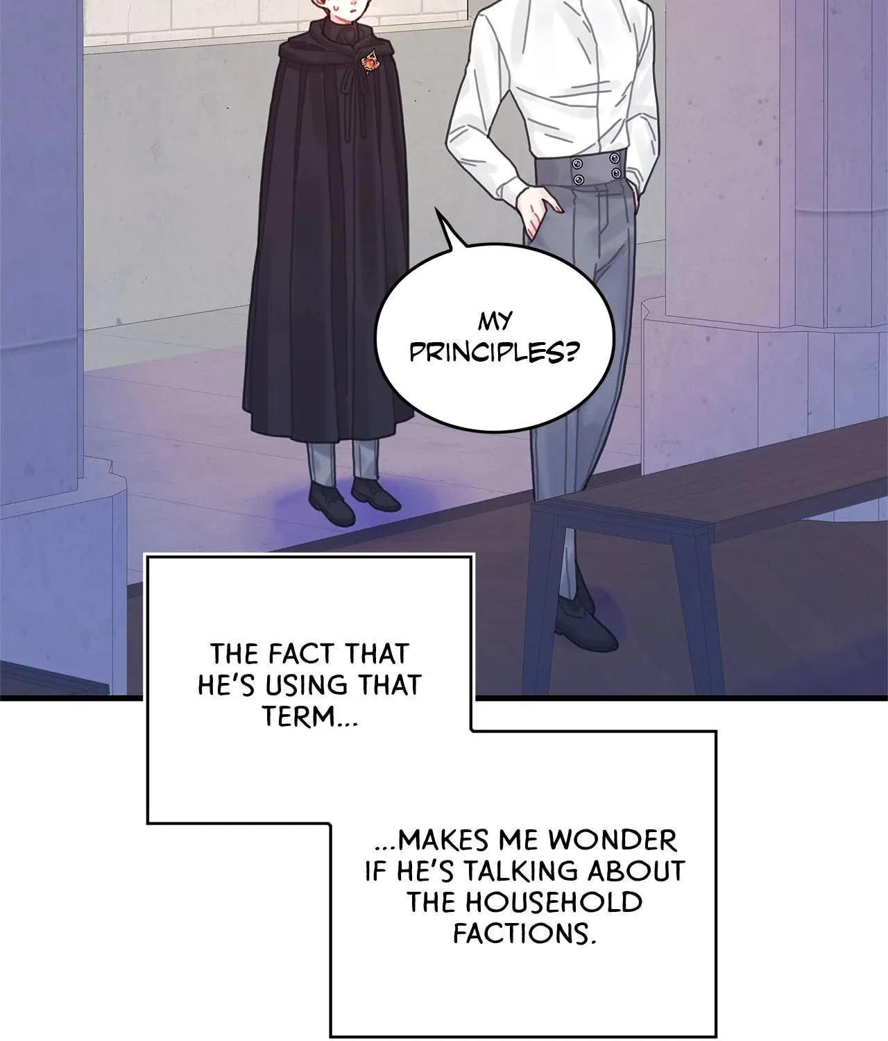How to Refuse the Route Chapter 23 page 24 - 