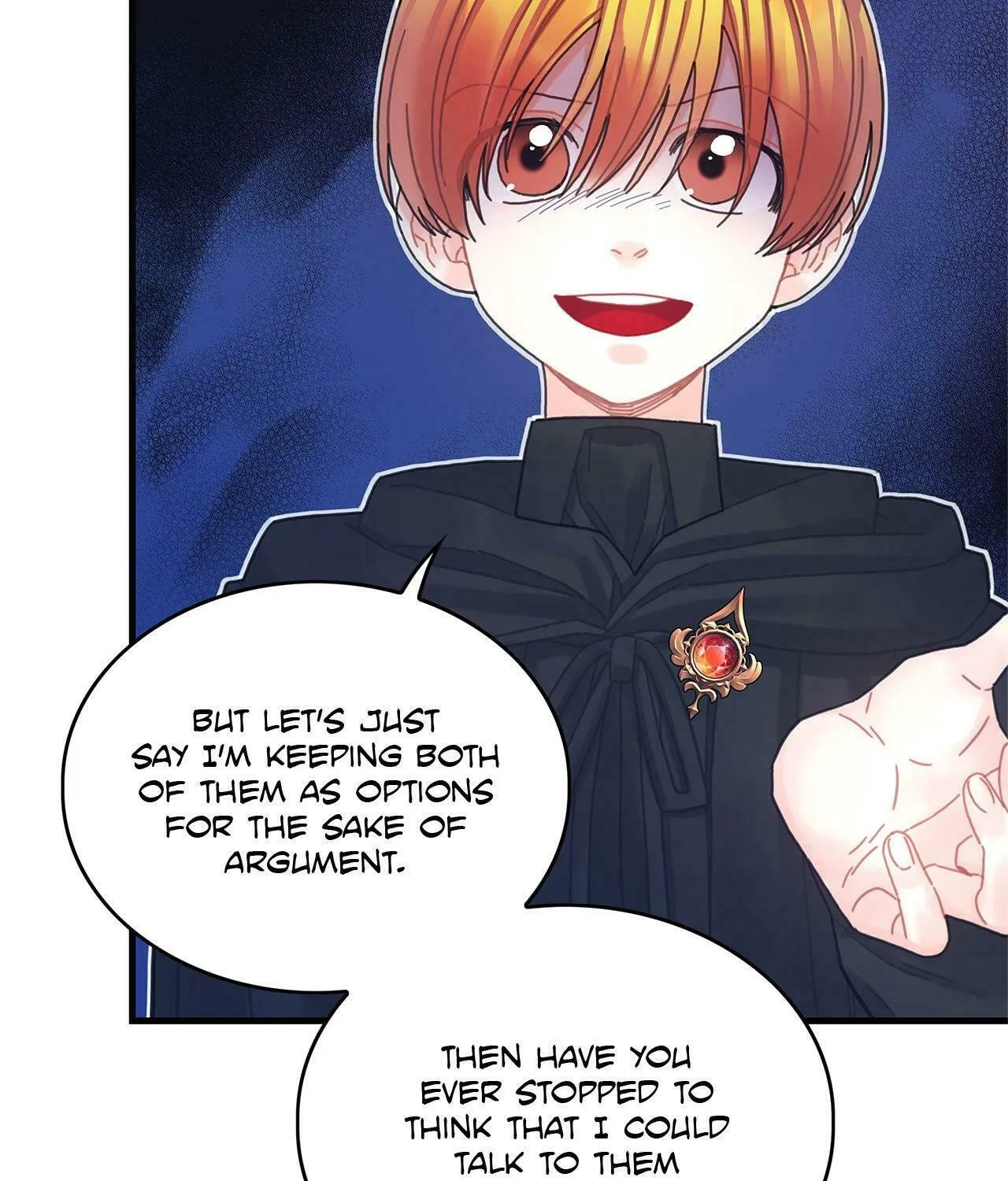 How to Refuse the Route Chapter 23 page 42 - 
