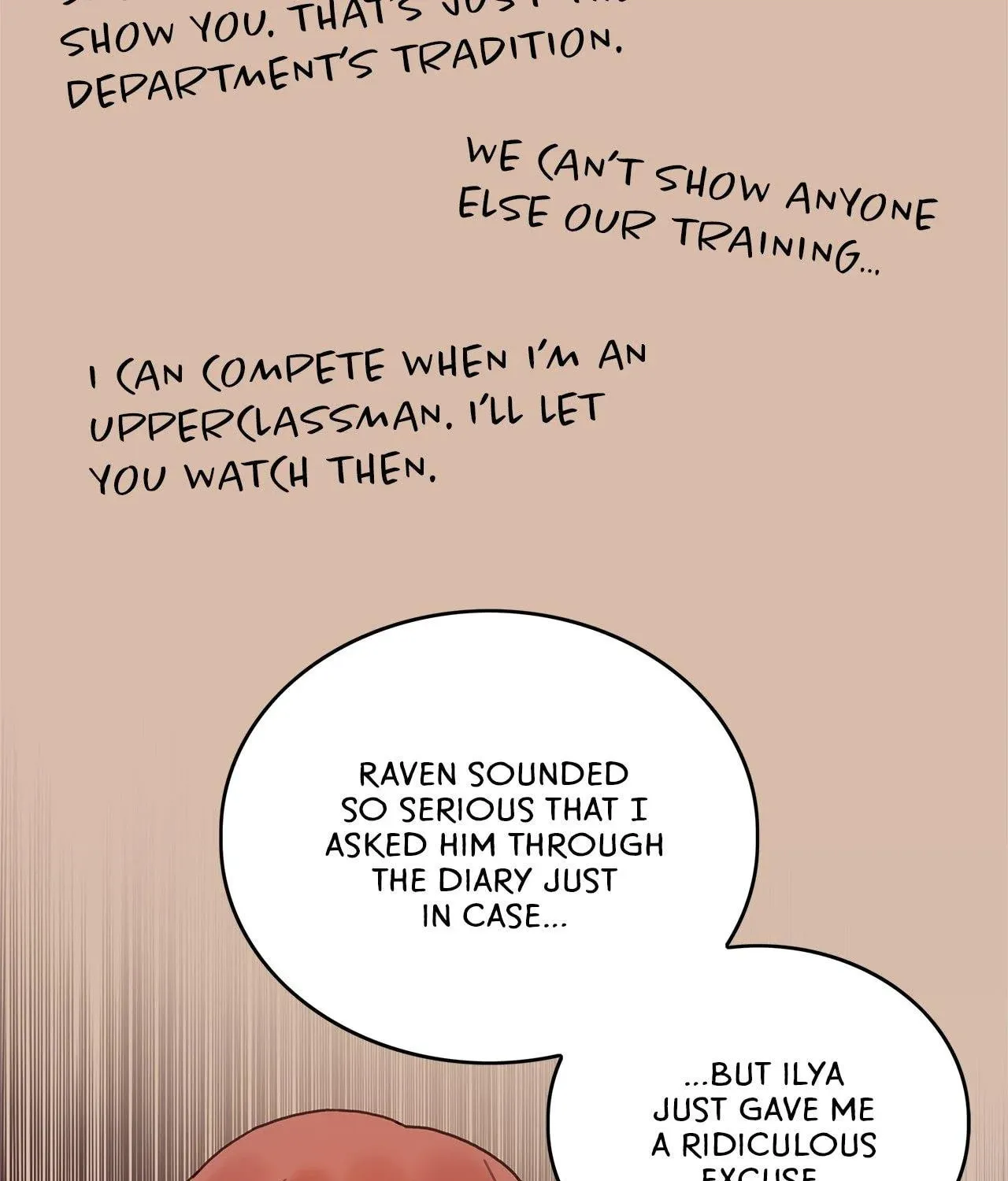 How to Refuse the Route Chapter 23 page 85 - 