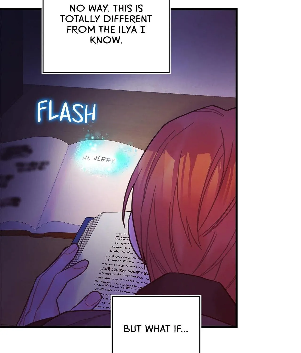 How to Refuse the Route Chapter 24 page 127 - 