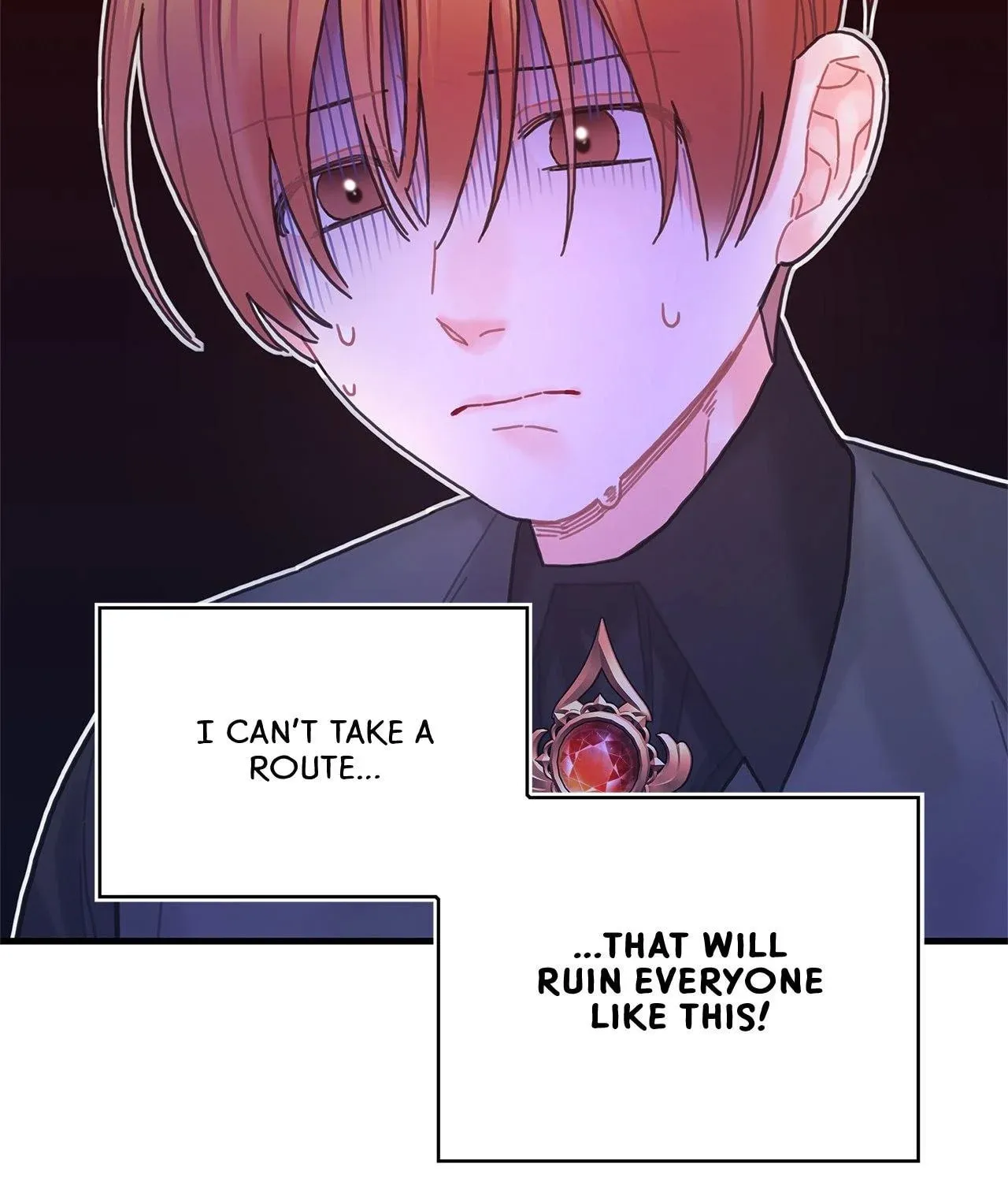 How to Refuse the Route Chapter 24 page 131 - 