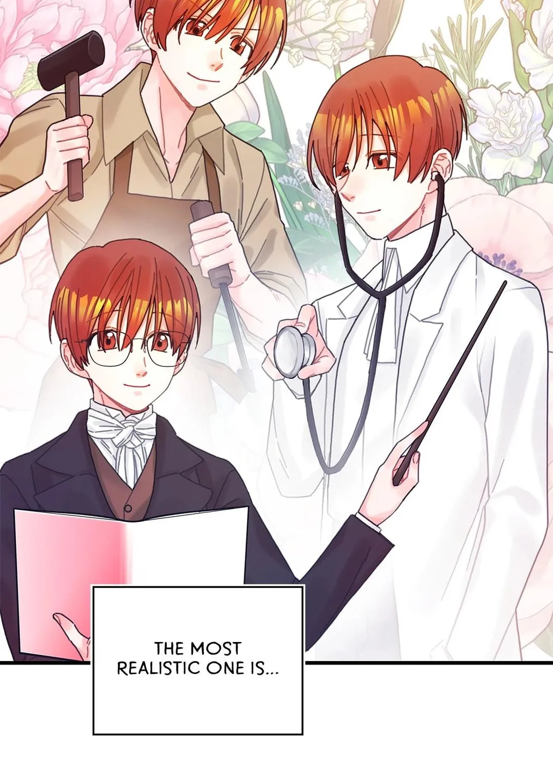 How to Refuse the Route Chapter 24 page 71 - 