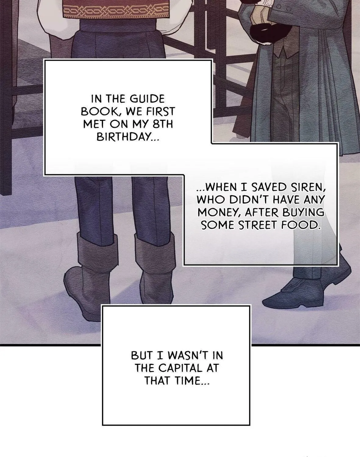 How to Refuse the Route Chapter 24 page 81 - 