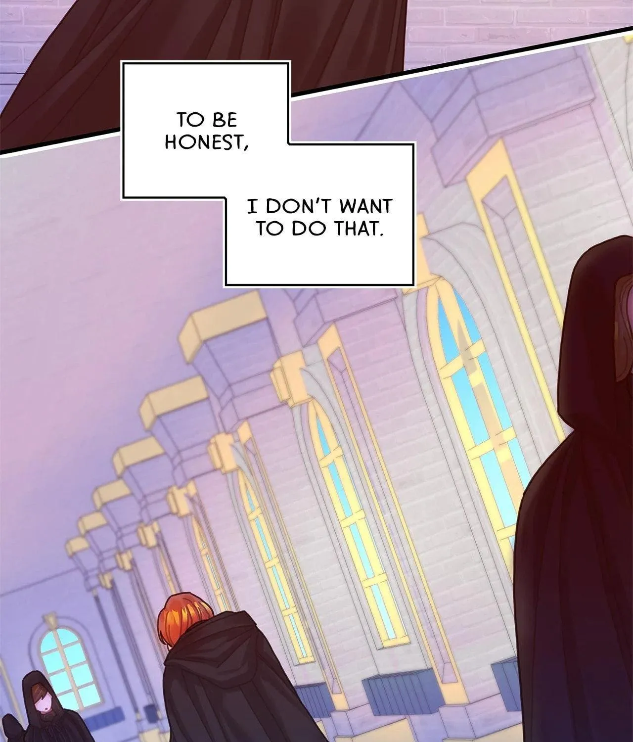 How to Refuse the Route Chapter 25 page 122 - 