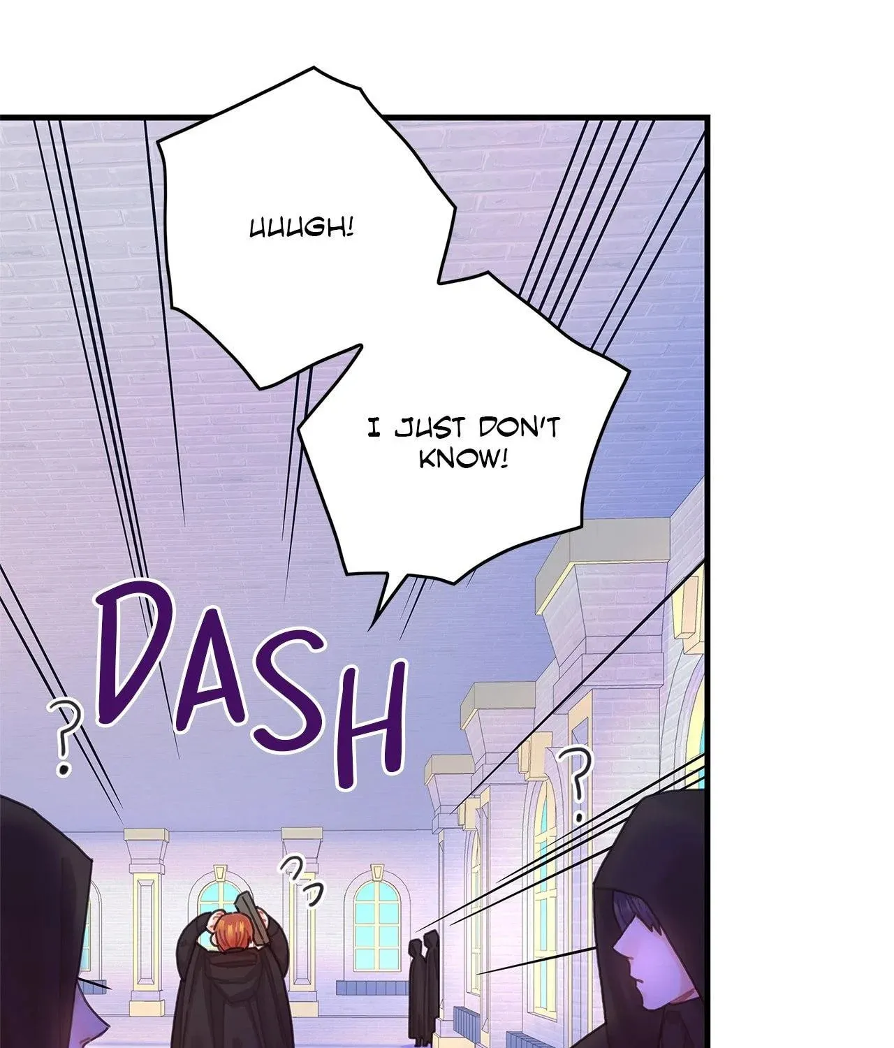 How to Refuse the Route Chapter 25 page 126 - 