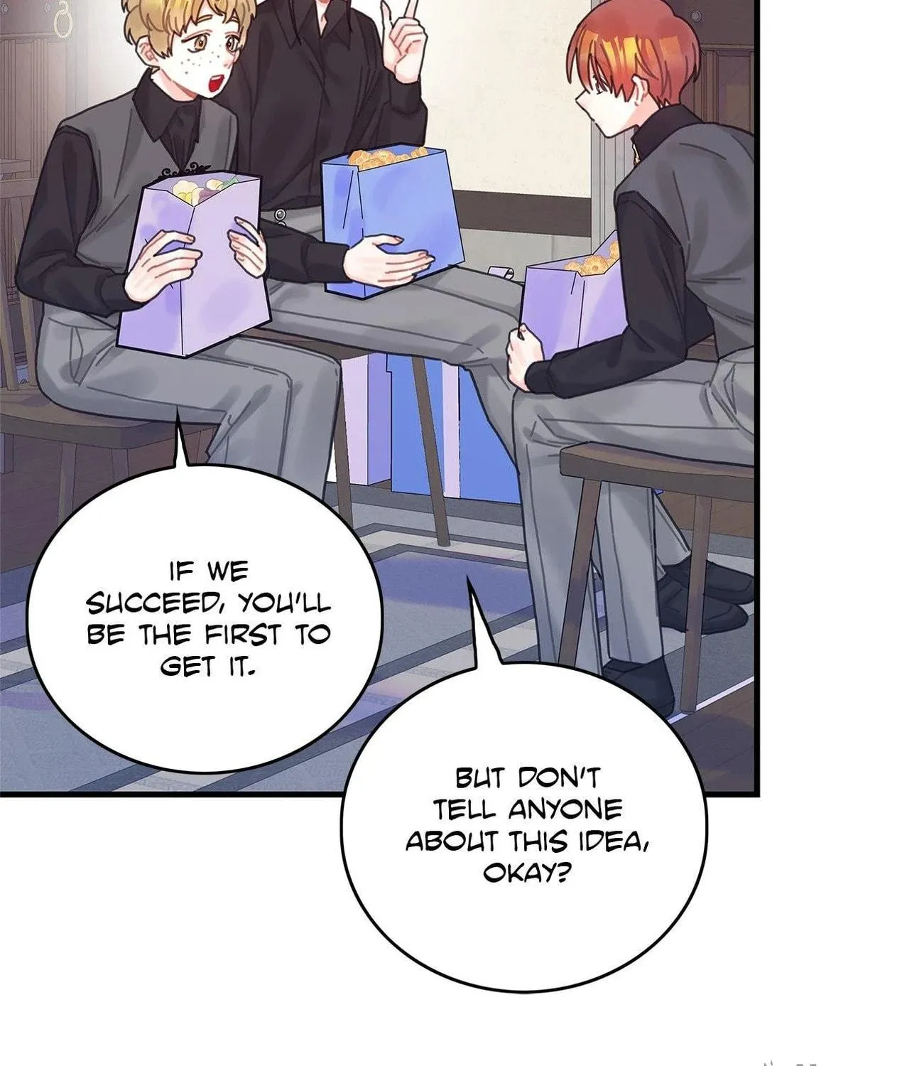 How to Refuse the Route Chapter 25 page 19 - 