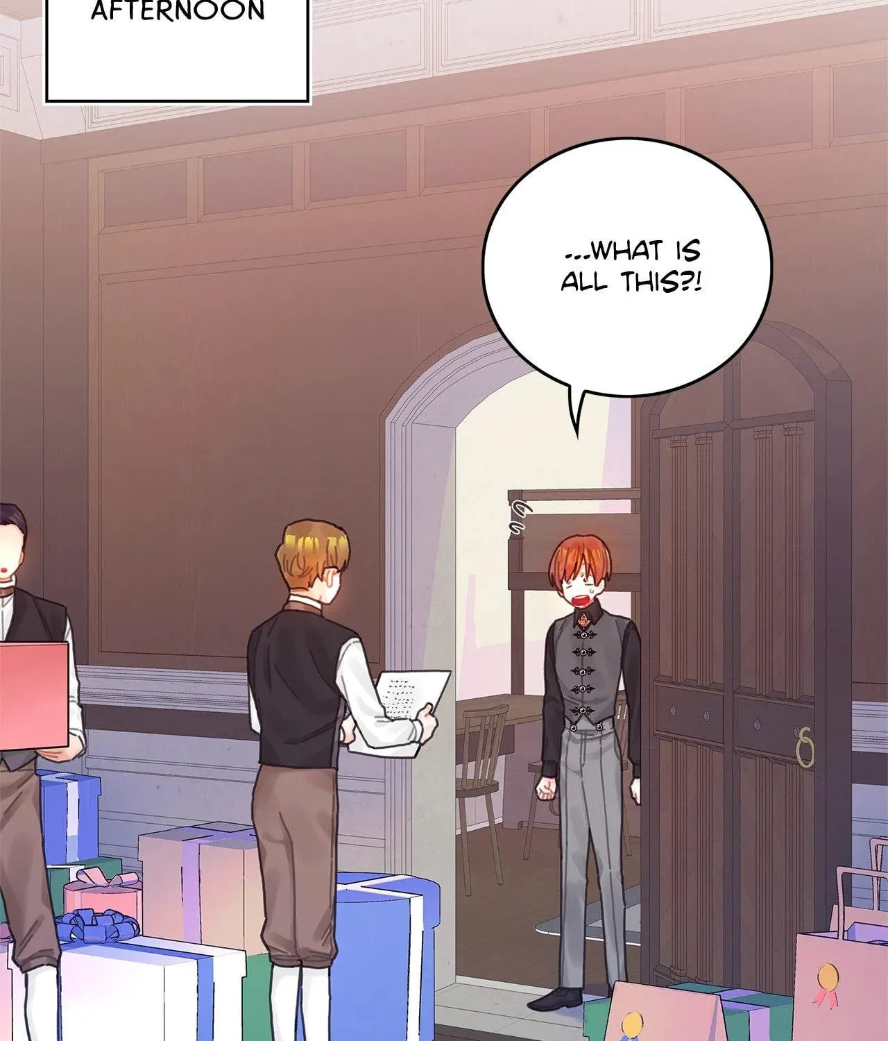 How to Refuse the Route Chapter 25 page 3 - 