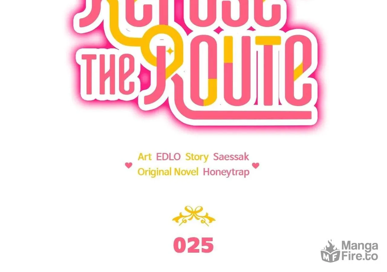 How to Refuse the Route Chapter 25 page 79 - 