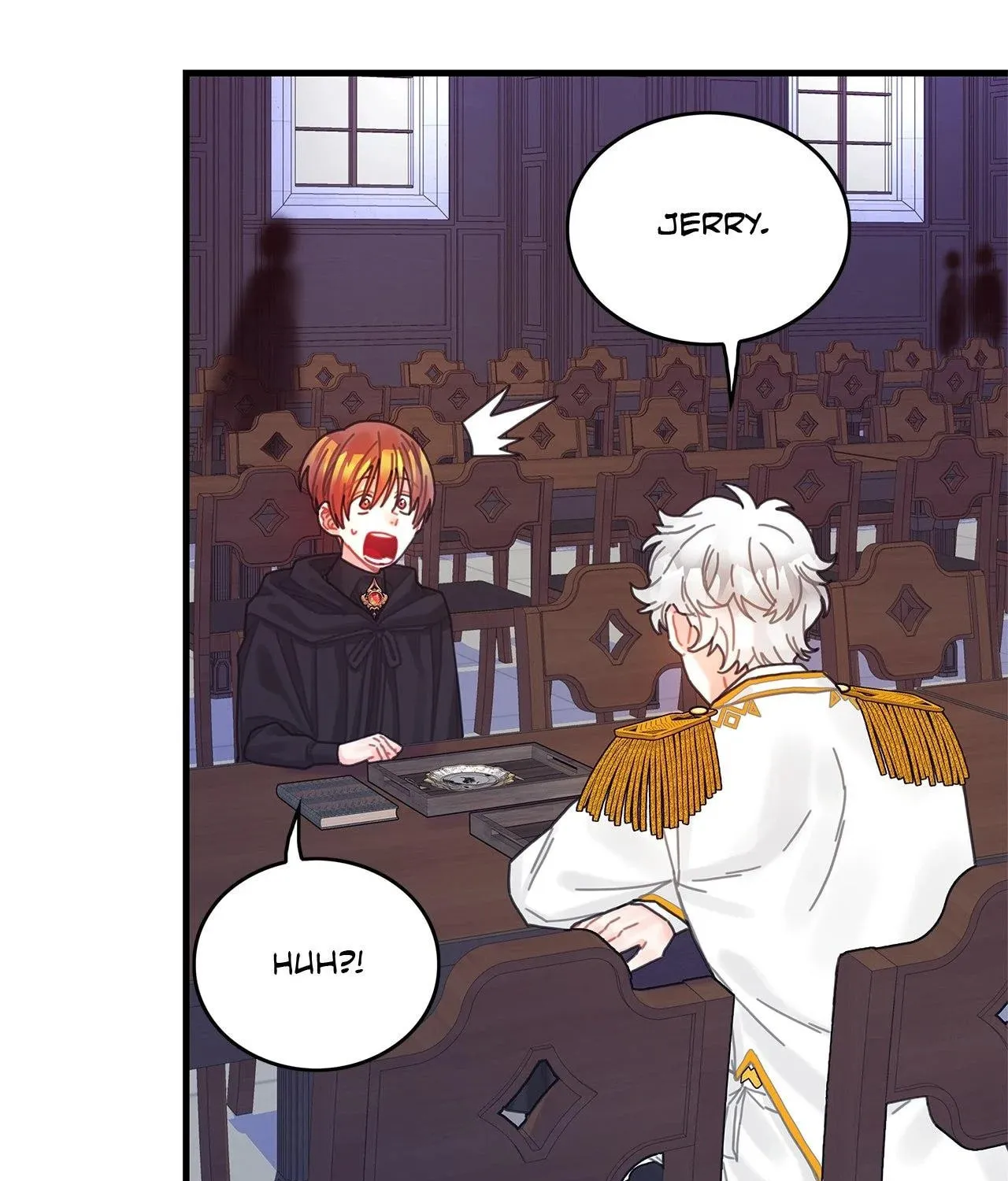 How to Refuse the Route Chapter 25 page 85 - 