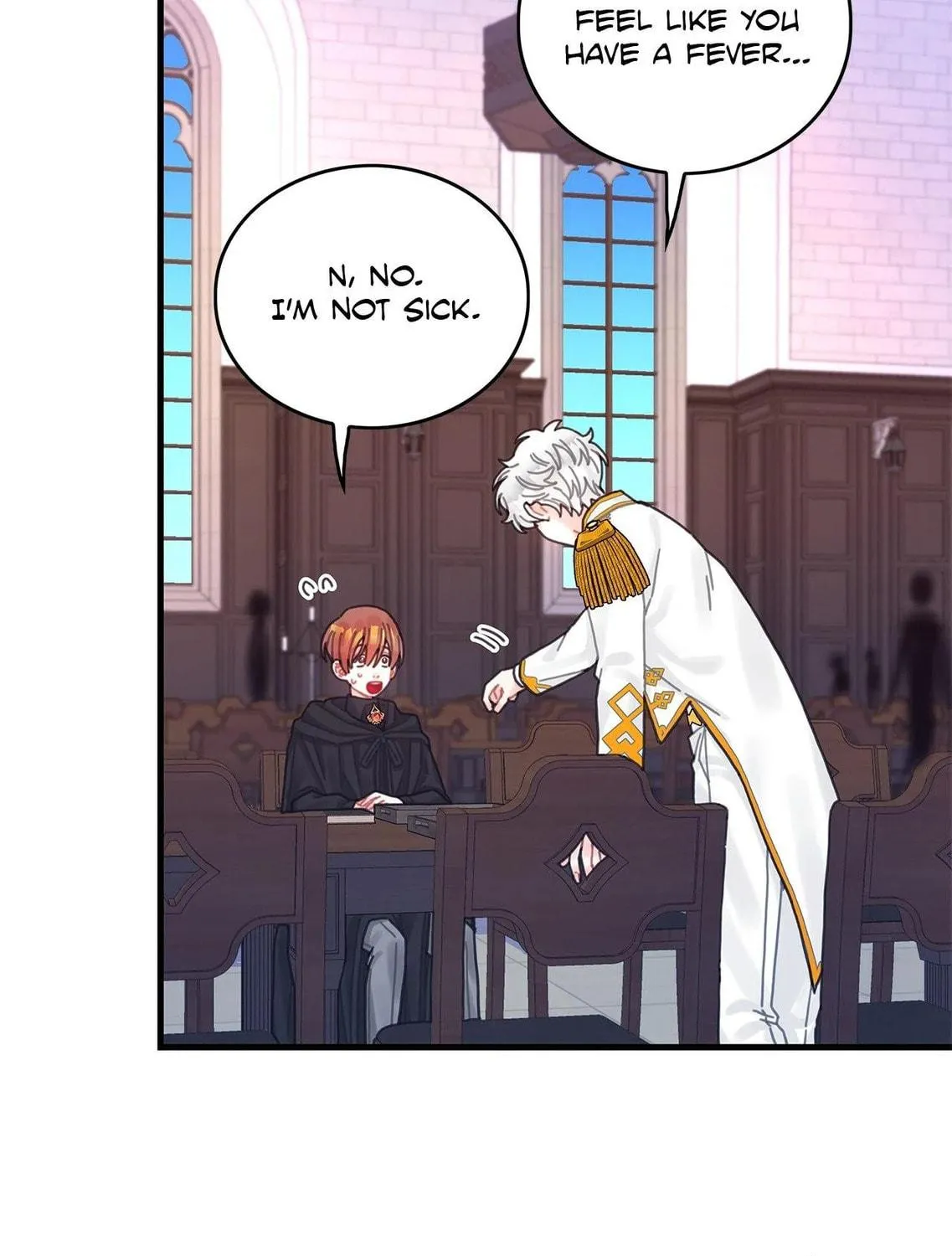How to Refuse the Route Chapter 25 page 100 - 