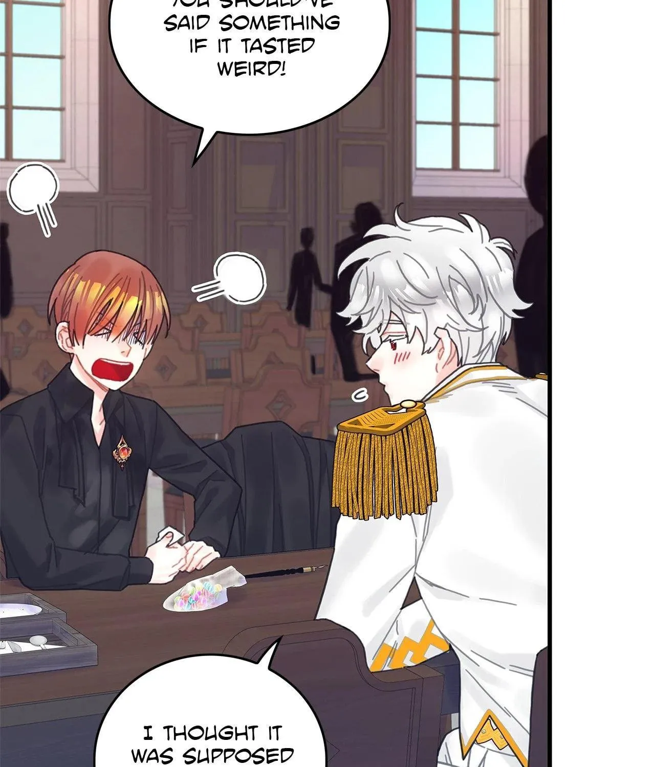 How to Refuse the Route Chapter 26 page 113 - 