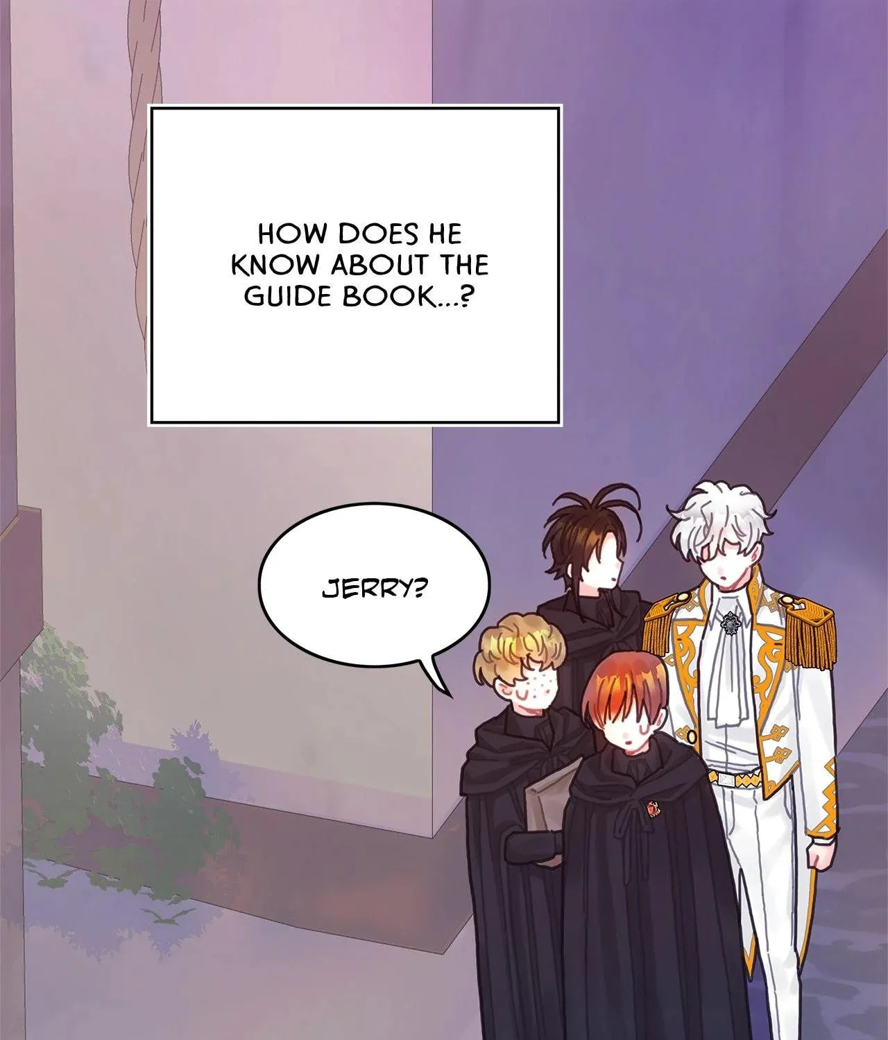 How to Refuse the Route Chapter 29 page 104 - 