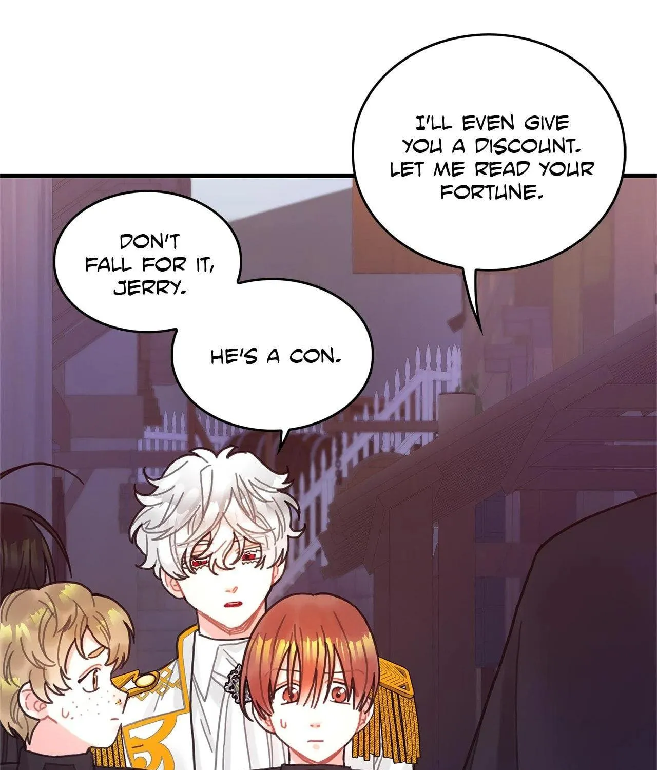 How to Refuse the Route Chapter 29 page 112 - 