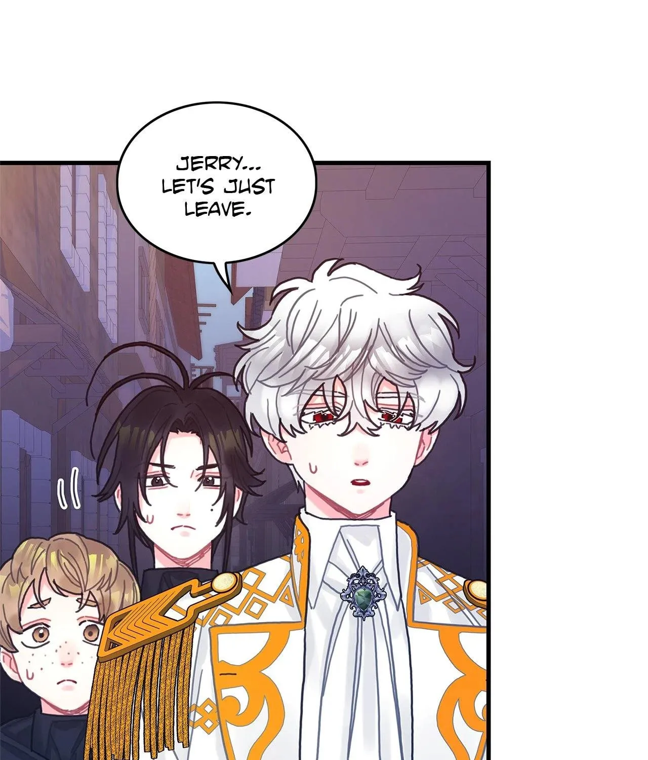 How to Refuse the Route Chapter 29 page 125 - 