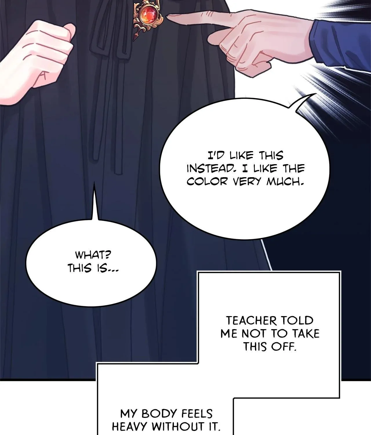 How to Refuse the Route Chapter 30 page 124 - 