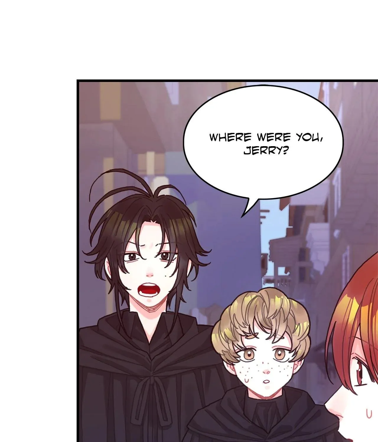 How to Refuse the Route Chapter 30 page 141 - 