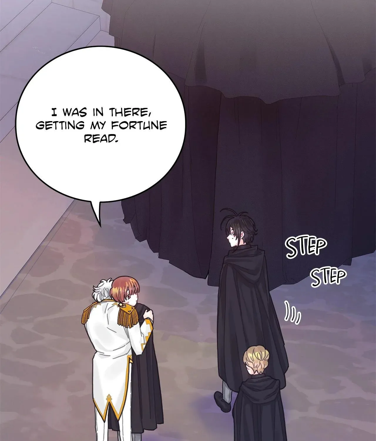 How to Refuse the Route Chapter 30 page 143 - 