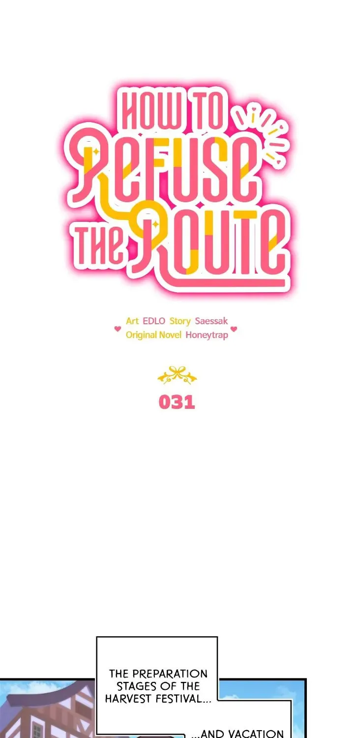 How to Refuse the Route Chapter 31 page 18 - 