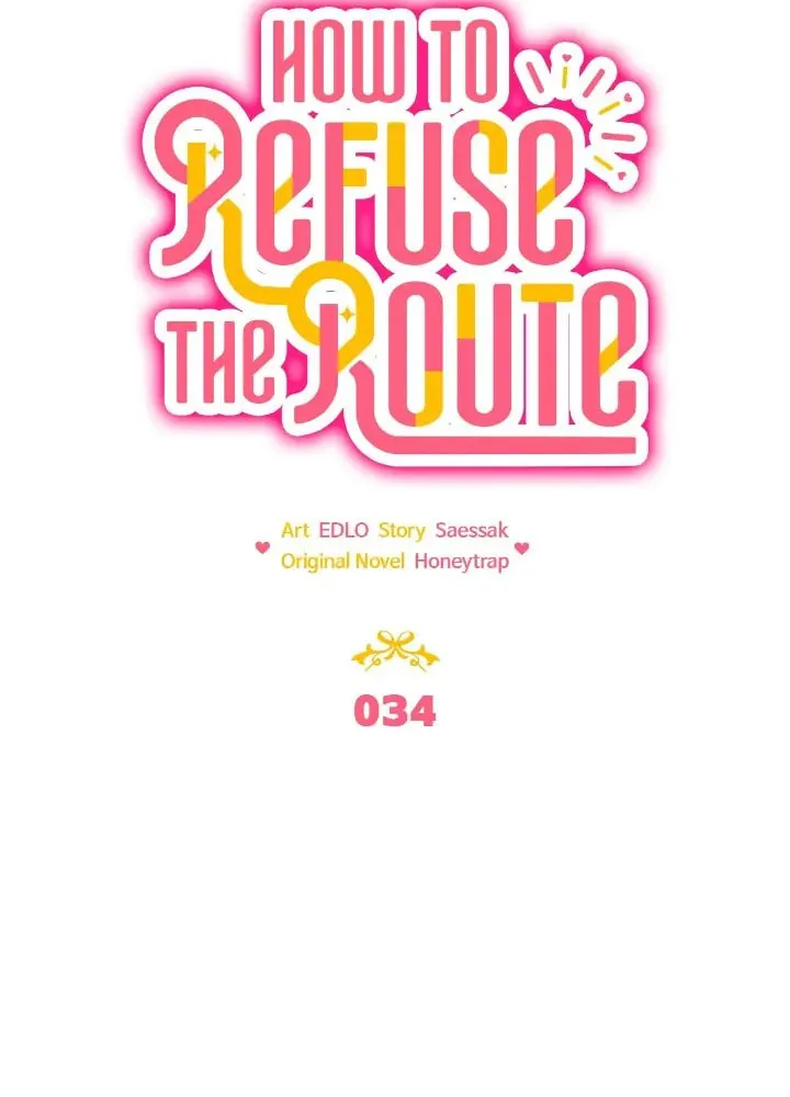 How to Refuse the Route Chapter 34 page 14 - 