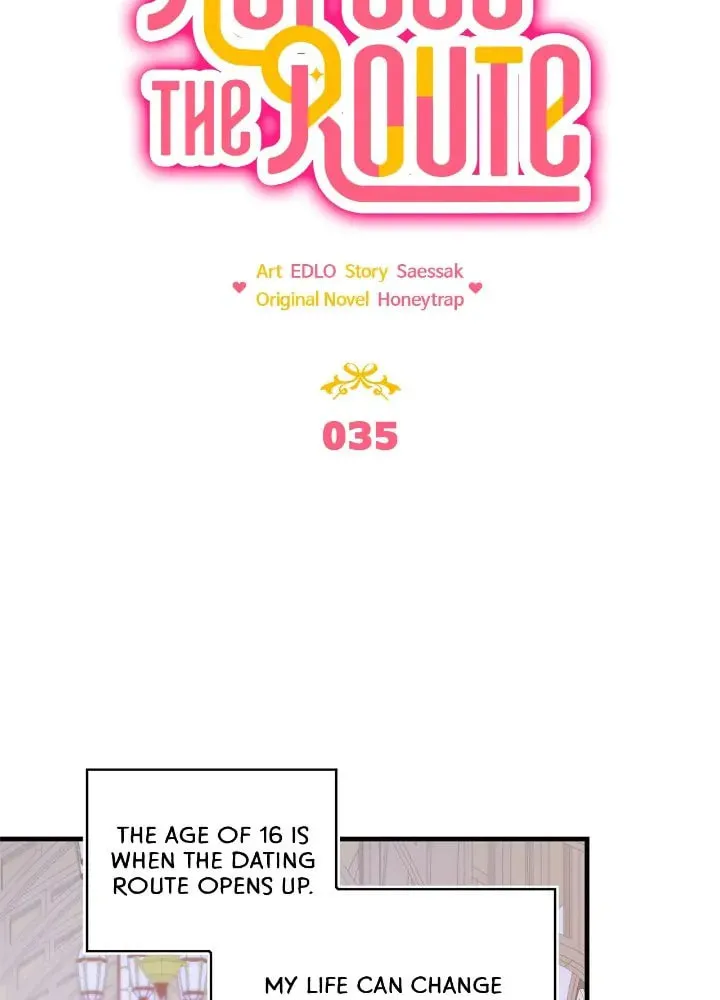 How to Refuse the Route Chapter 35 page 8 - 
